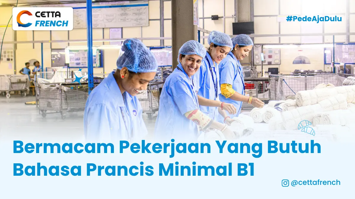 sekelompok pekerja pabrik yang sedang bekerja