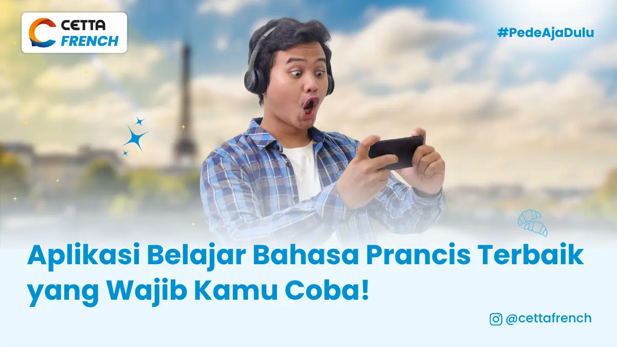 seorang anak muda terlihat antusias melihat ke telepon genggamnya