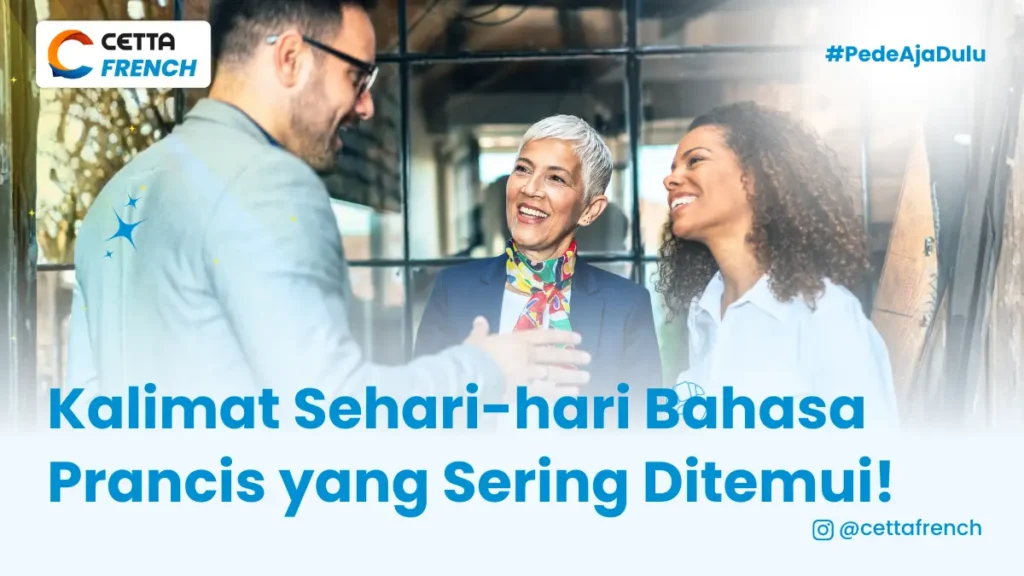sekumpulan orang sedang mengobrol