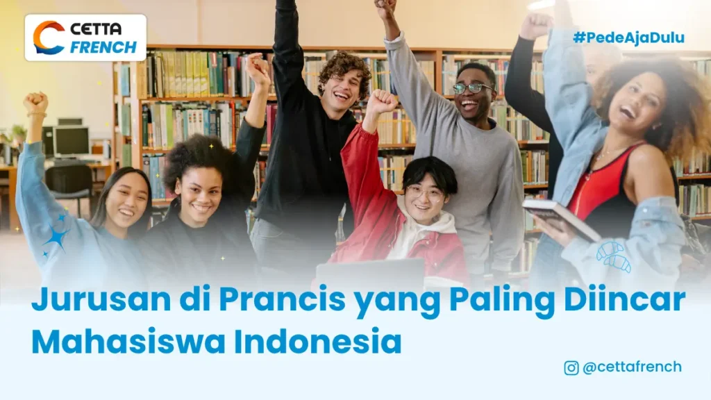 sekelompok pelajar asing sedang berkumpul dan terlihat bahagia