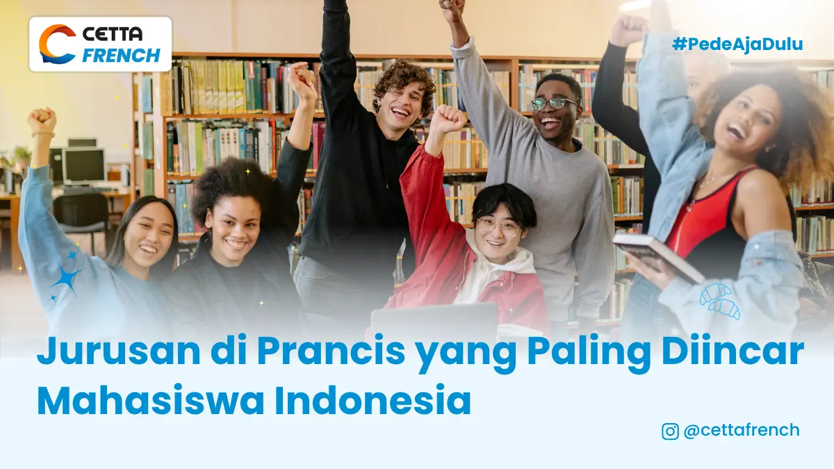 sekelompok pelajar asing sedang berkumpul dan terlihat bahagia
