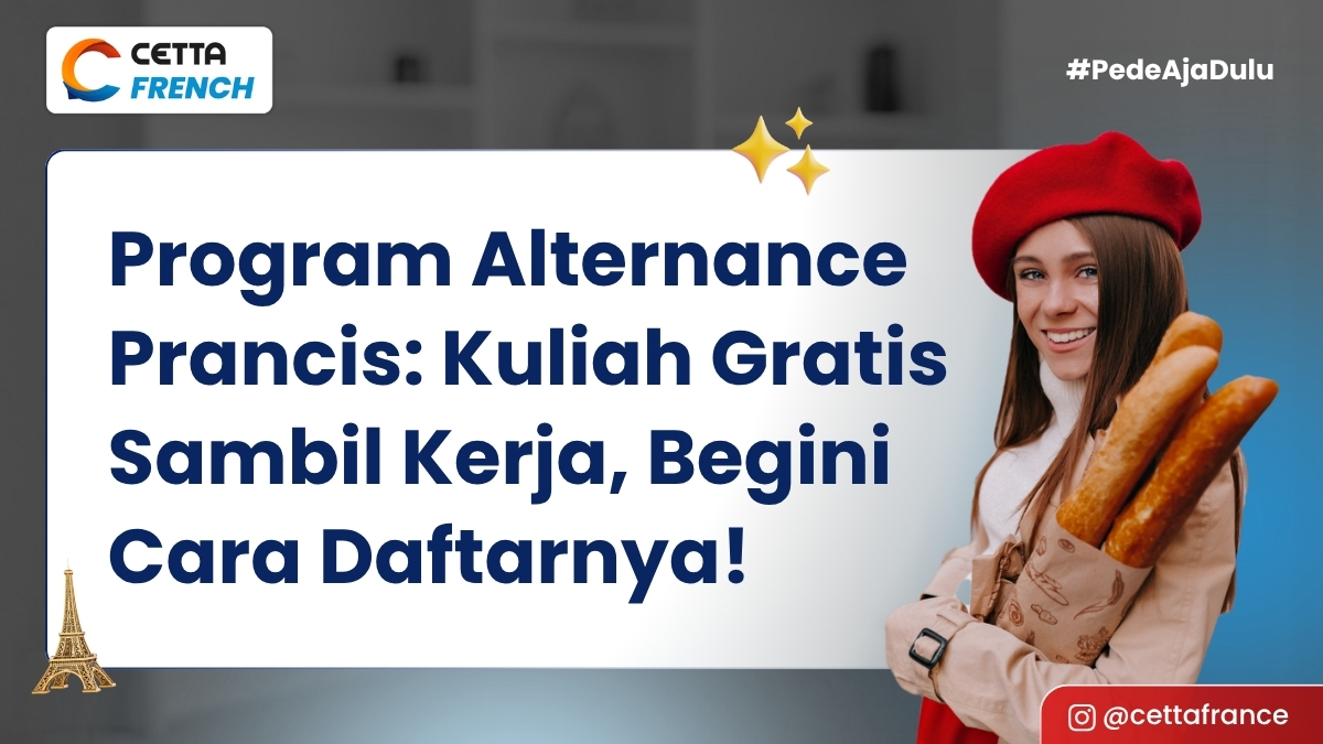 Persiapan Program Alternance Prancis