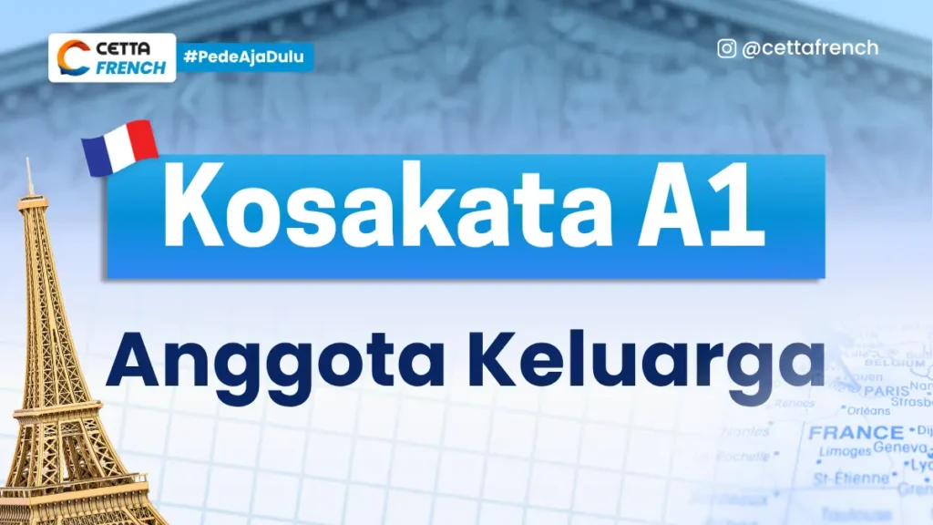 Cetta French - Kosakata A1: Anggota Keluarga