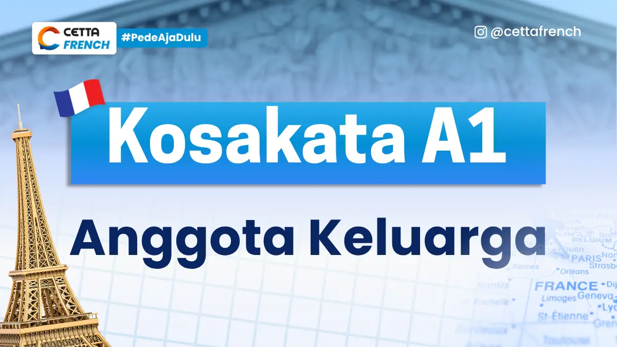 Cetta French - Kosakata A1: Anggota Keluarga