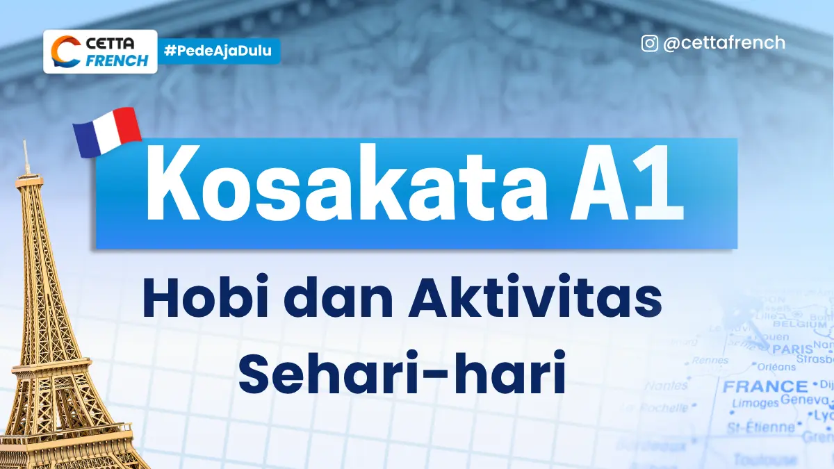 Kosakata A1: Hobi dan Aktivitas Sehari-hari
