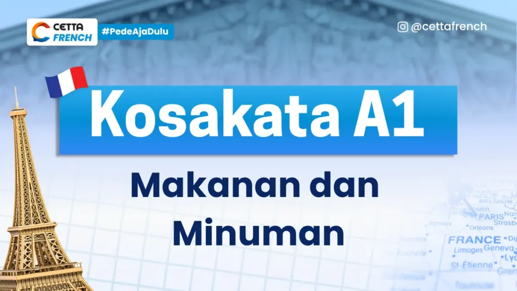 Kosakata A1: Makanan dan Minuman