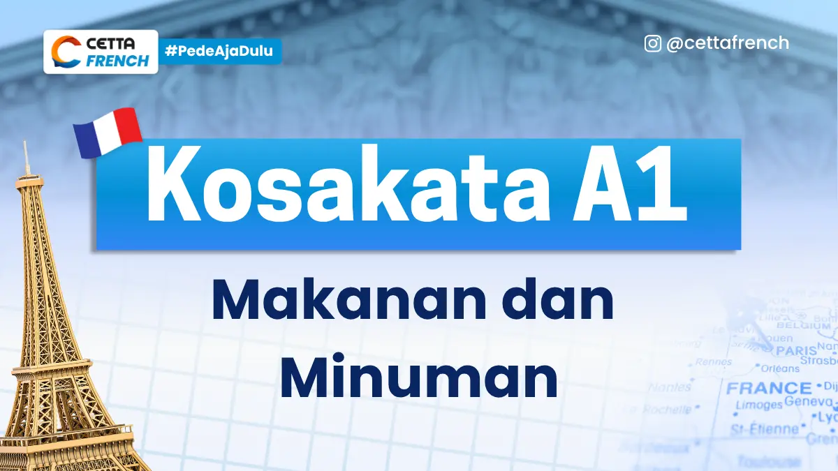 Kosakata A1: Makanan dan Minuman