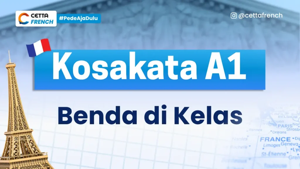 Kosakata A1: Benda di Kelas